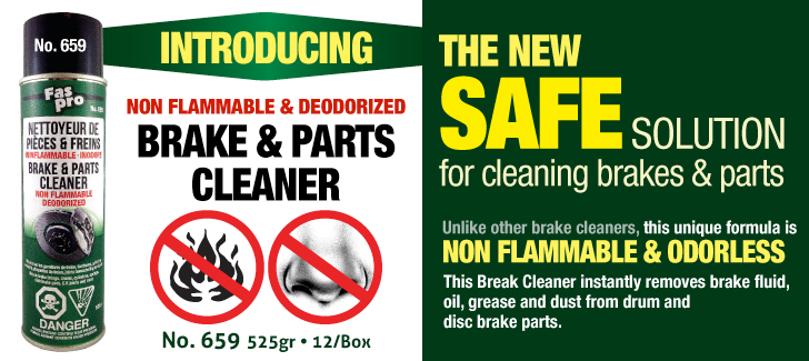 Non Flammable Break & part cleaner