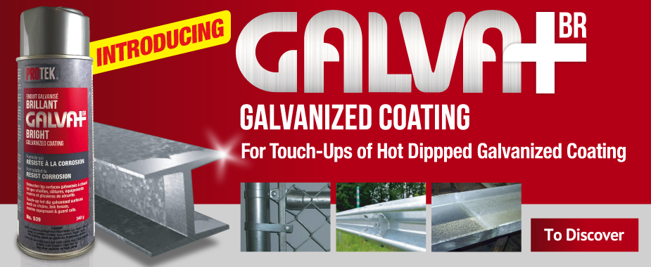 Bright galvanized Coating GALVA+ BR