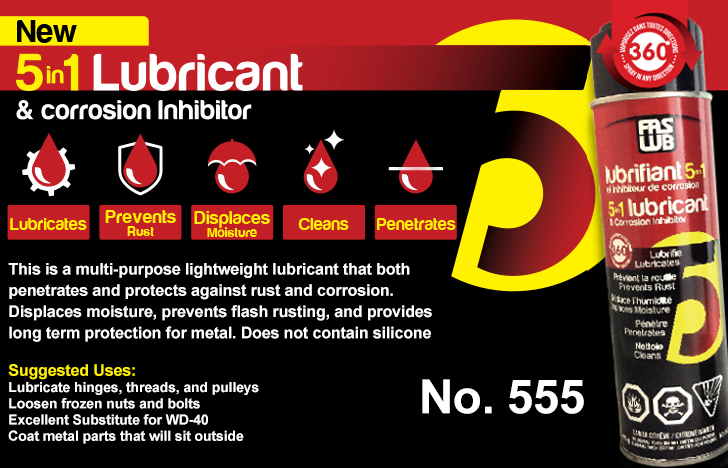 5 IN 1 LUBRICANT
