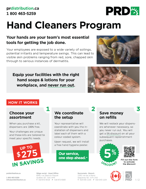 Hand Cleaner Program