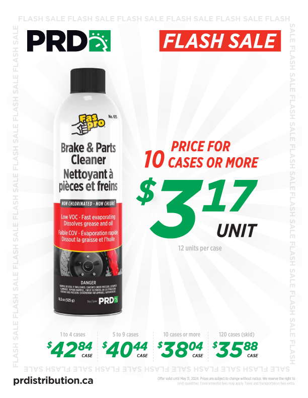 Flash Sale - Brake and Parts Cleaner #655