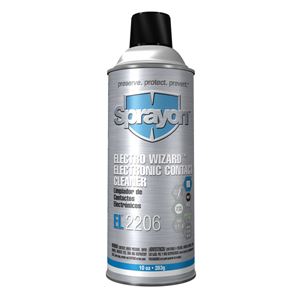 Picture of Electro wizard™ electronic contact cleaner #SP2206