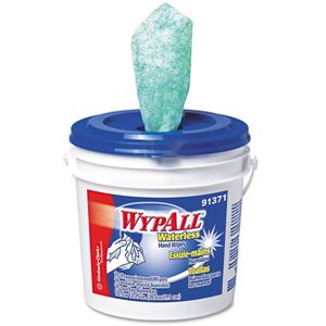Picture of WYPALL® Waterless hand wipes