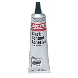 Picture of Black Contact Adhesive® Gel #588-30540