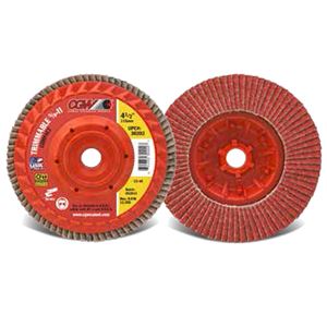 Picture of CERAMIC - COMPACT (5/8-11) TRIMMABLE FLAP DISCS. (5/8-11) 
