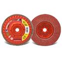 Picture of ZIRCONIA - COMPACT (5/8-11) TRIMMABLE FLAP DISCS. (5/8-11) 