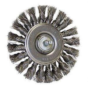Picture of CIRCULAR BRUSHES KNOT WIRE SHANK