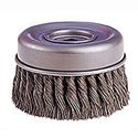 Picture of KNOT WIRE CUP BRUSHES BANDED CARBON STEEL