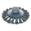 Picture of KNOT WIRE SAUCER-CUP BRUSHES CARBON