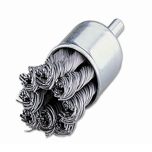 Picture of WIRE END BRUSHES CARBON STEEL 1/4’’ SANK KNOT WIRE