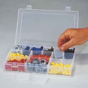 Picture of PLASTIC COMPARTIENT BOXES