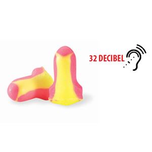 Picture of DISPOSABLE EARPLUG HYPOALLERGENIC