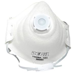 Picture of N95 MASKS W/VALVE