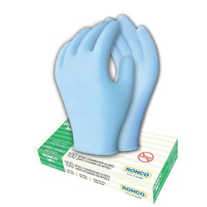 Picture of NITRILE DISPOSABLE GLOVES NANO ENGINEERED™ - 2 MIL. RONCO