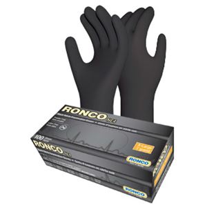 Picture of 100% Nitrile Disposable Gloves -  4 mil. Ronco NE4