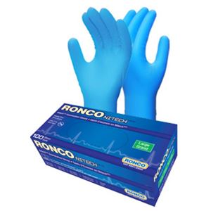 Picture of NITECH® DISPOSABLE GLOVES - 5 MIL. RONCO