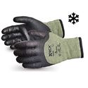 Picture of CUTRESISTANT KEVLAR®/STEEL WINTER GLOVE WITH PVC PALM
