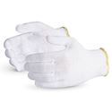 Picture of WHITE KNIT WORK GLOVES