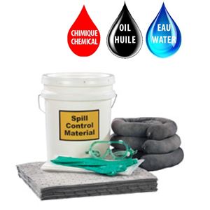 Picture of 5 GALLON SPILL KITS