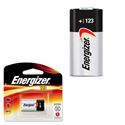 Picture of L123 Lithium Photo 3V Energizer battery 