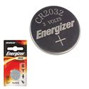 Picture of Lithium miniature Coin Type CR2032 3V Energizer battery 
