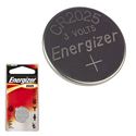 Picture of Lithium miniature Coin Type CR2025 3V Energizer battery 