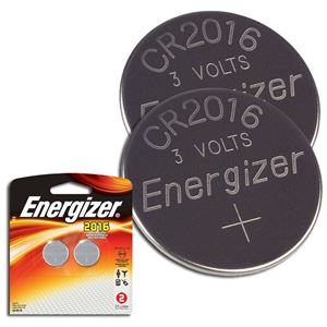 Picture of CR2016 Lithuim Coin Type 3V Energizer battery 