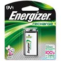 Picture of Rechargeable NIMH 9V Energizer