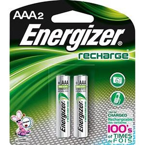 Image de Pile Rechargeable NIMH AAA Energizer
