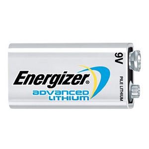 Image de Pile Advanced Lithium 9V Energizer