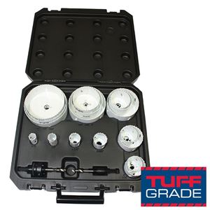 Picture of 19 Pieces Hole Saw Kit