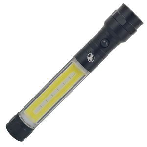 Image de Lampe de poche avec base magnetique JOEY XL Noir à DEL 200 lumens