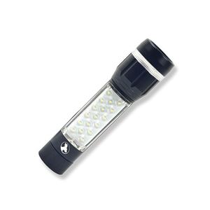 Image de Lampe de poche avec base magnetique Mini JOEY Noir à DEL 60 lumens