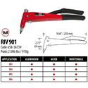 Picture of RIV901 from Rivit®
