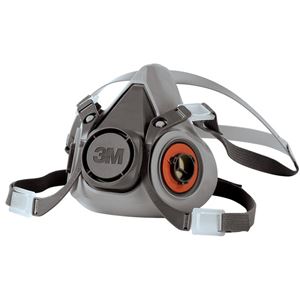 Picture of 6000 Series Half Facepiece Low-Maintenance Respirators from 3M