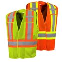 Picture of Five Point Tear-Away Safety Vest with Four Pockets