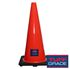 Picture of Orange PVC Traffic Cones