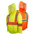 Picture of HIGH-VISION OUTER TRAFFIC JACKET