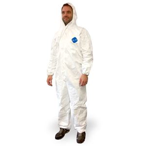 Picture of Dupont Tyvek Coveralls - Hooded
