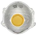 Picture of N95 Particulate masks built-in valve