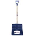Picture of Poly snow shovel 14.5 inche blade