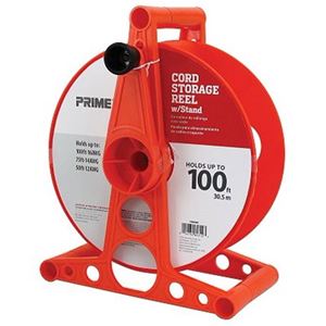 PR Distribution  Portable plastic Reel with Stand for extension cords