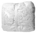 Picture of Wiper Rags 100% White T-Shirt - 25LB Bag 
