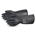 Picture of Terry-lined Heavy-duty Neoprene Chemical Resistant Gloves