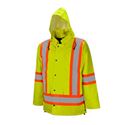 Picture of ORANGE WINTER TRAFFIC PARKA with 4” TAPE