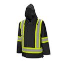 Picture of Black WINTER TRAFFIC PARKA