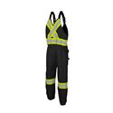 Picture of Black WINTER TRAFFIC OVERALLS