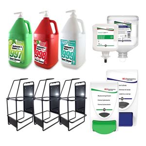 Picture of FASPRO™ Hand Cleaners Starter Kit